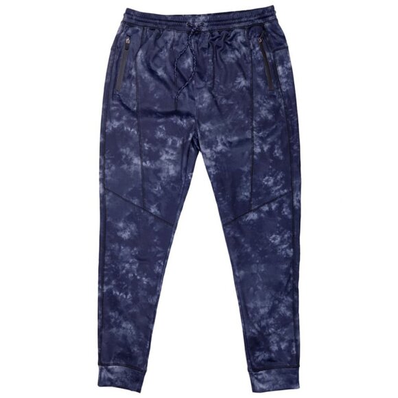 BURNSIDE FLEECE  TIE DYE  UNISEX JOGGERS PANTS SZ  S - Picture 1 of 10